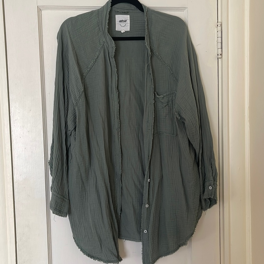 Green aerie top